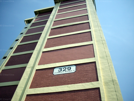 Blk 329 Clementi Avenue 2 (Clementi), HDB 3 Rooms #204812